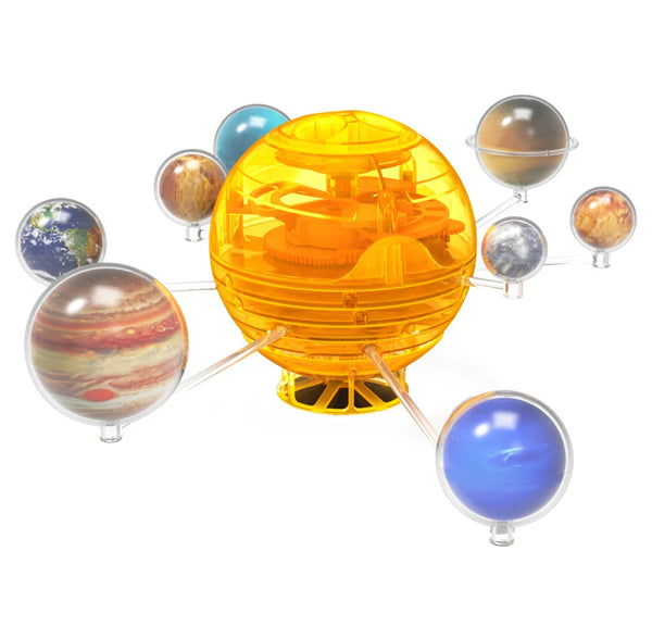 orbiting solar system