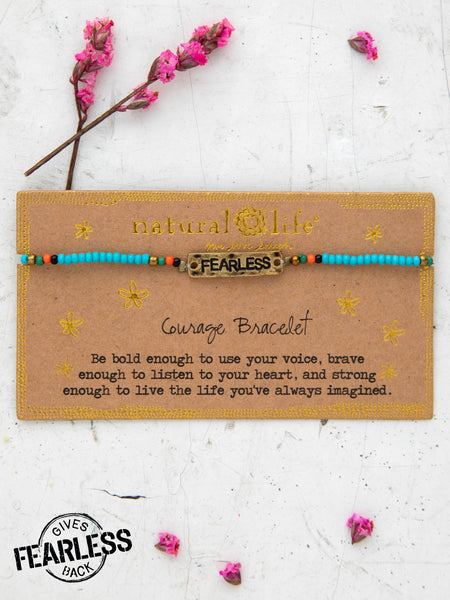 giving bracelets