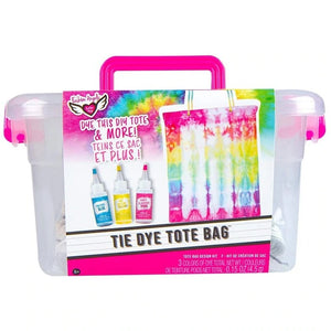tie dye tote design crate
