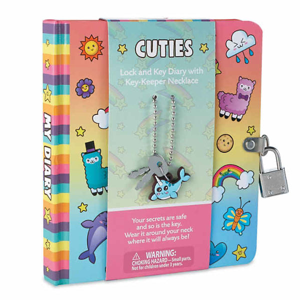 lock and key diary