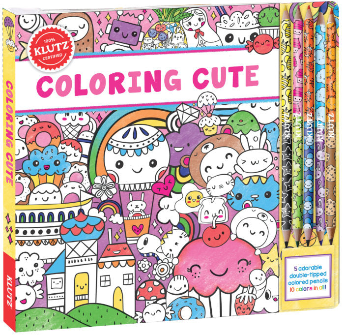 coloring cute