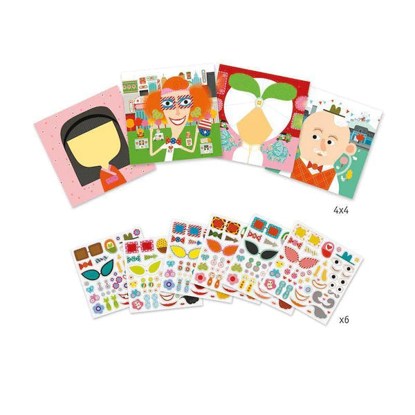 sticker kits - assorted titles