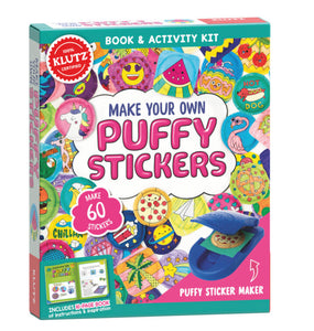 make your own puffy stickers