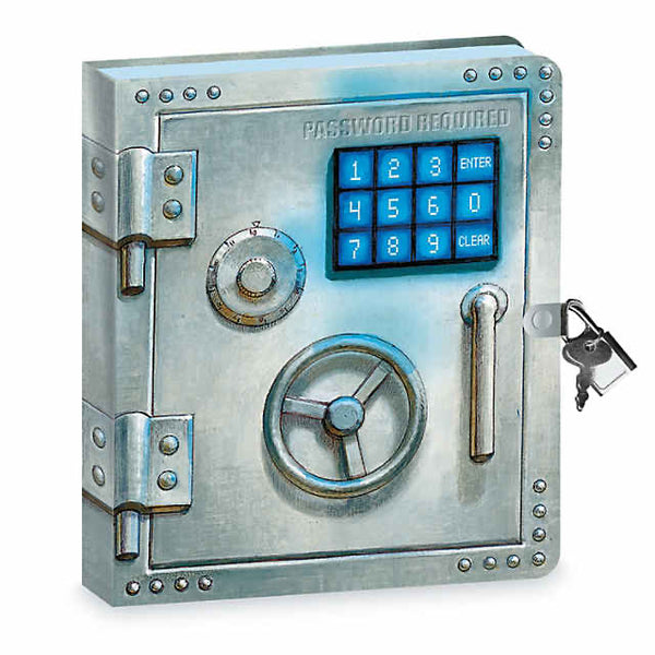 lock and key diary