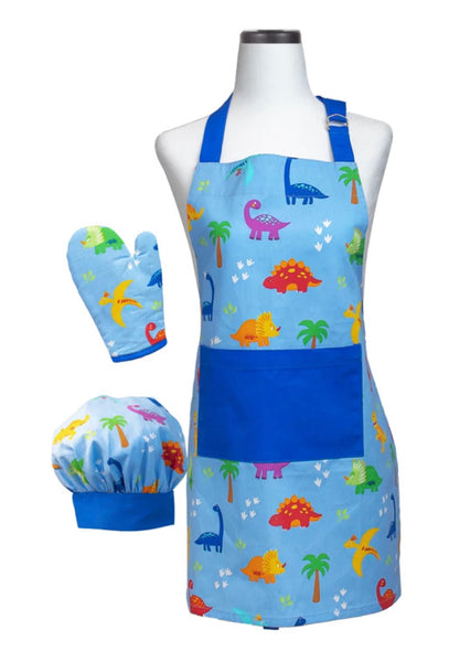 deluxe youth apron set