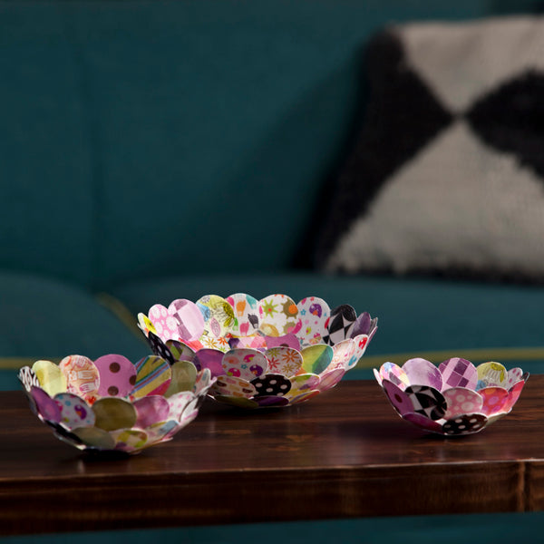 craft-tactic paper bowls