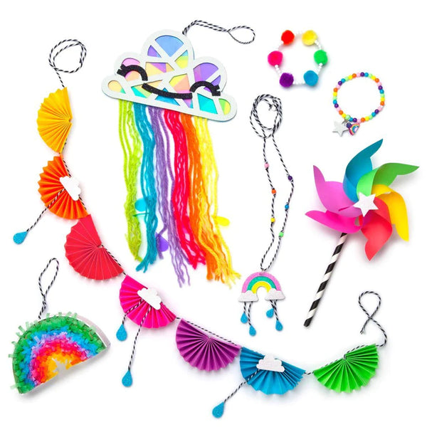 i love rainbows craft kit