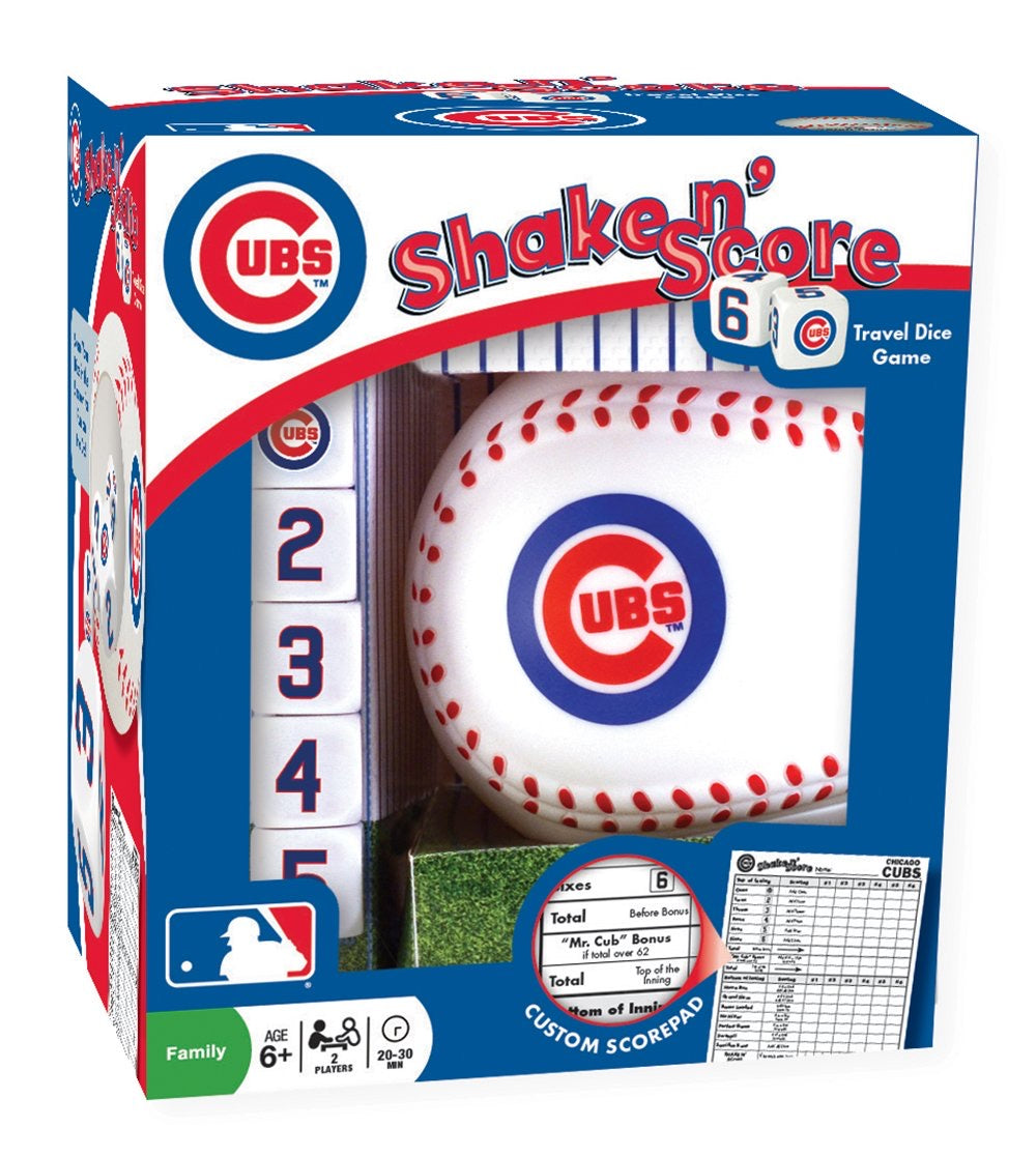 shake and score - cubs, bears, blackhawks