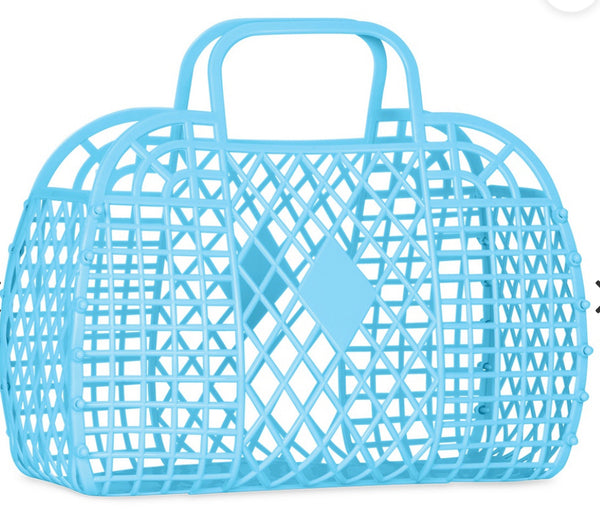 jelly bag - blue or pink