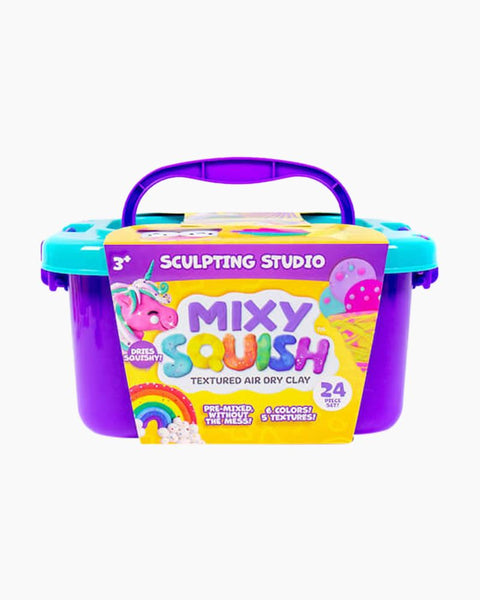 mixy squish sculpting studio
