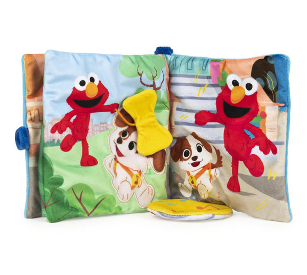 Sesame Street furry friends forever soft book