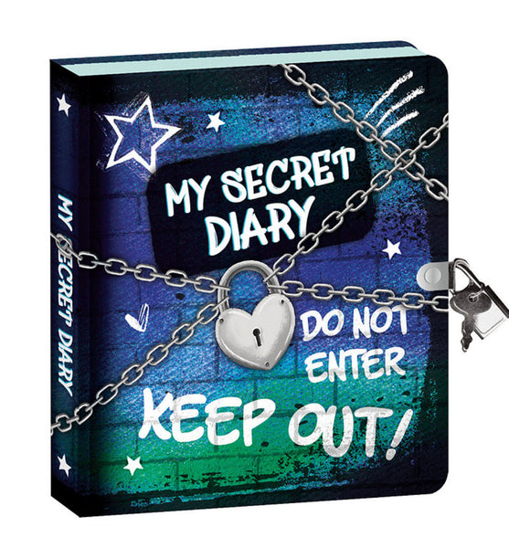 lock and key diary