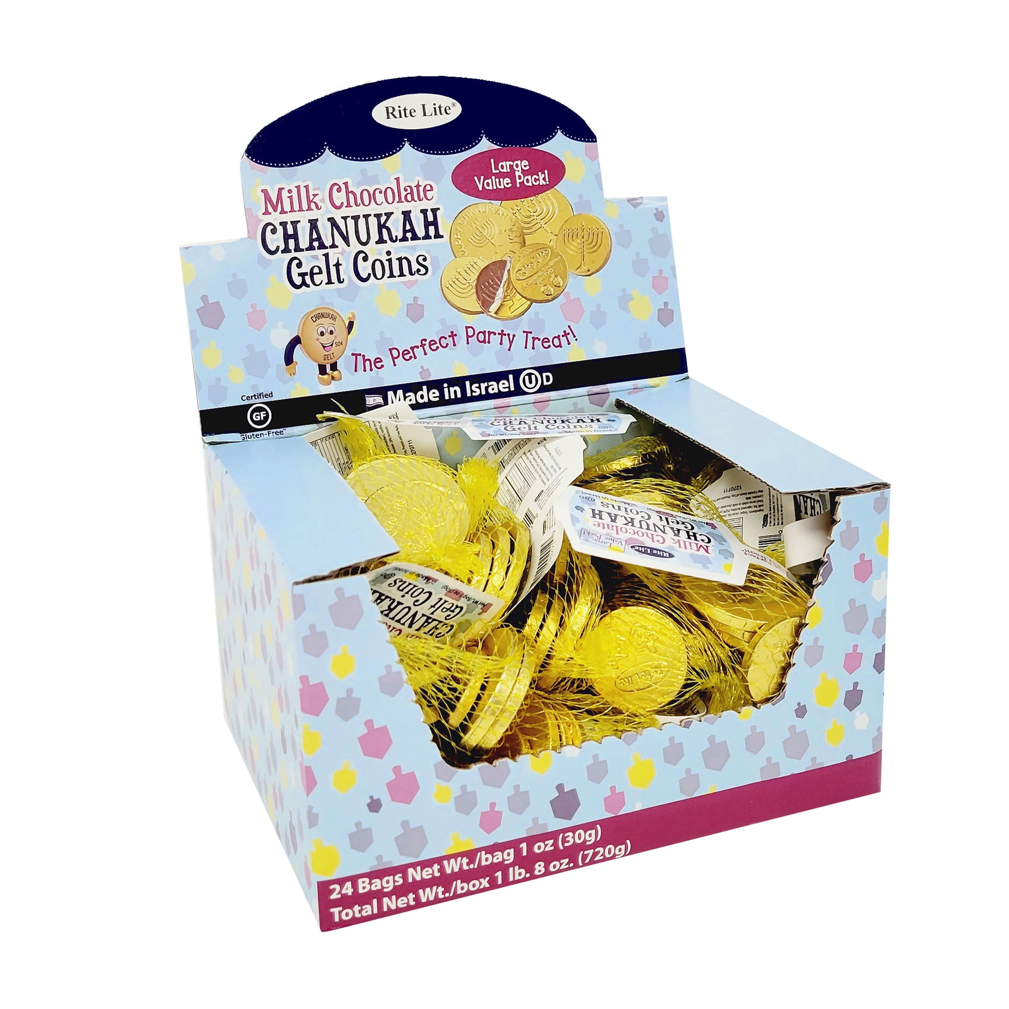hanukkah gelt chocolate coins