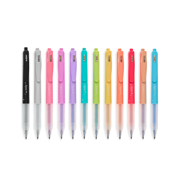 oh my glitter! gel pens