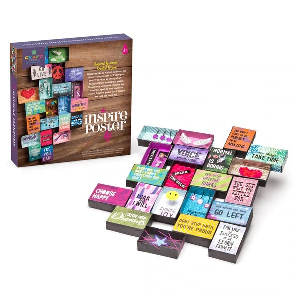 the inspire poster kit