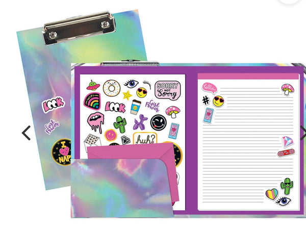 clipboard set - assorted designs
