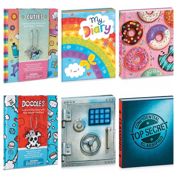 lock and key diary