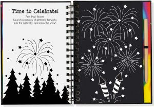 scratch and sketch - sparkle