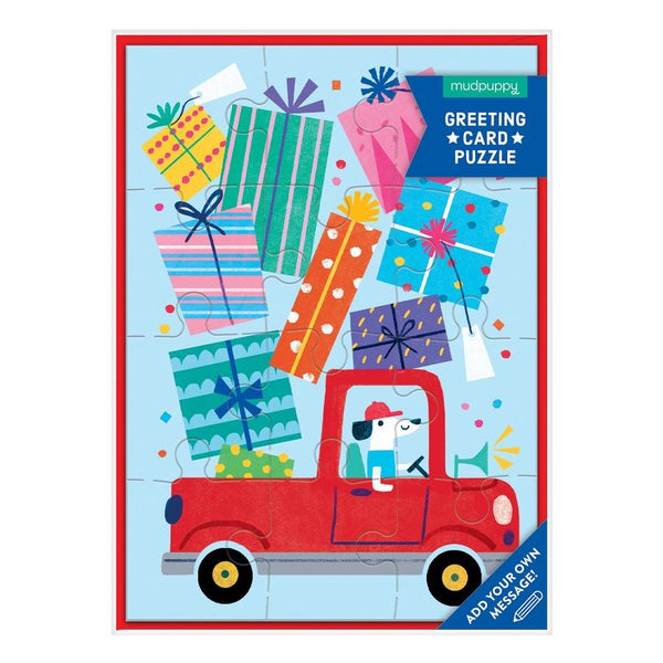 greeting card puzzle