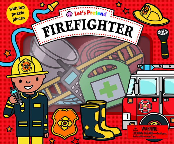 let's pretend: builder's tool kit, chef’s kitchen, princess party, or firefighter