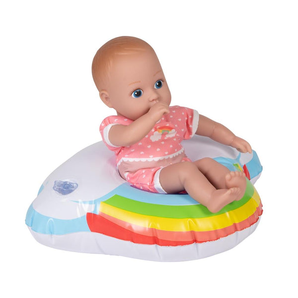 splash time baby tot doll