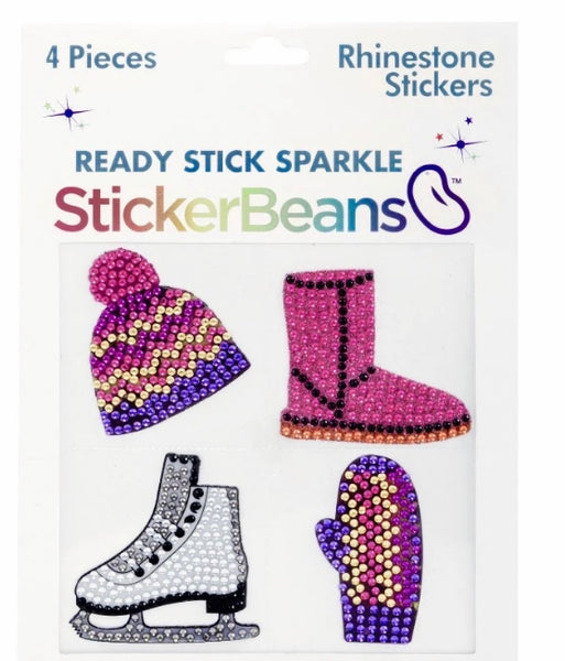 stickerbeans  2" - assorted designs