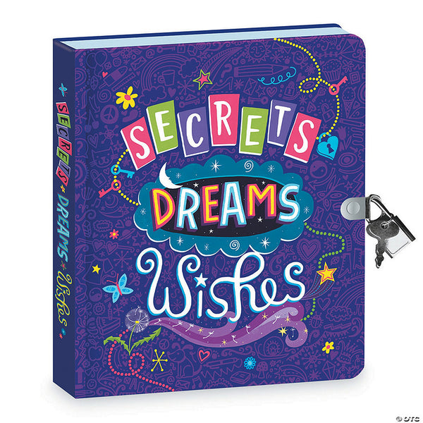 lock and key diary