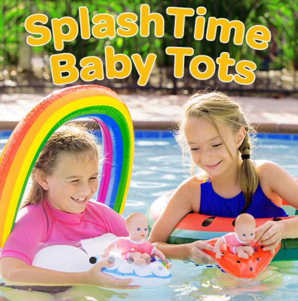 splash time baby tot doll