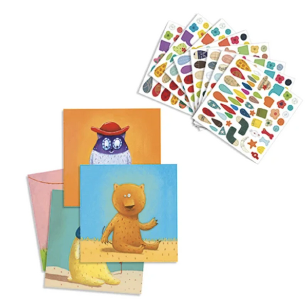 sticker kits - assorted titles