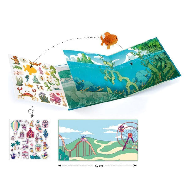 sticker story - assorted titles