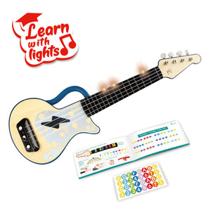 learn with lights ukulele