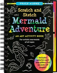 scratch and sketch - mermaid adventure