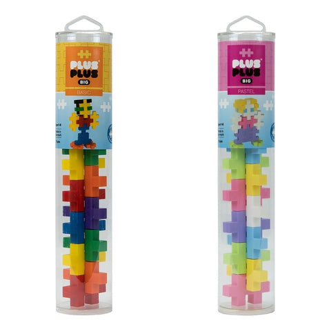 plus plus big tube - pastel and basic