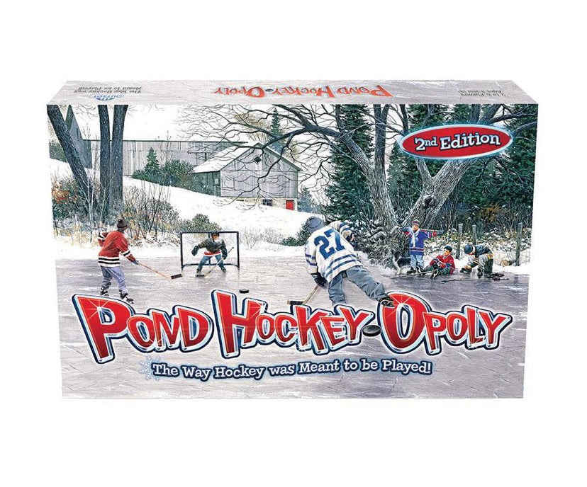 pond hockey-opoly