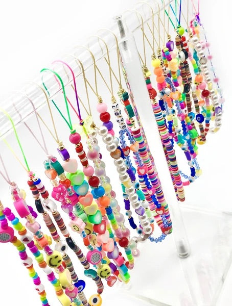 phone candy charm straps