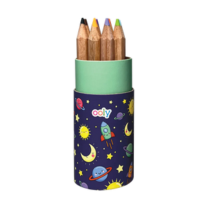 draw and doodle mini colored pencils and sharpener