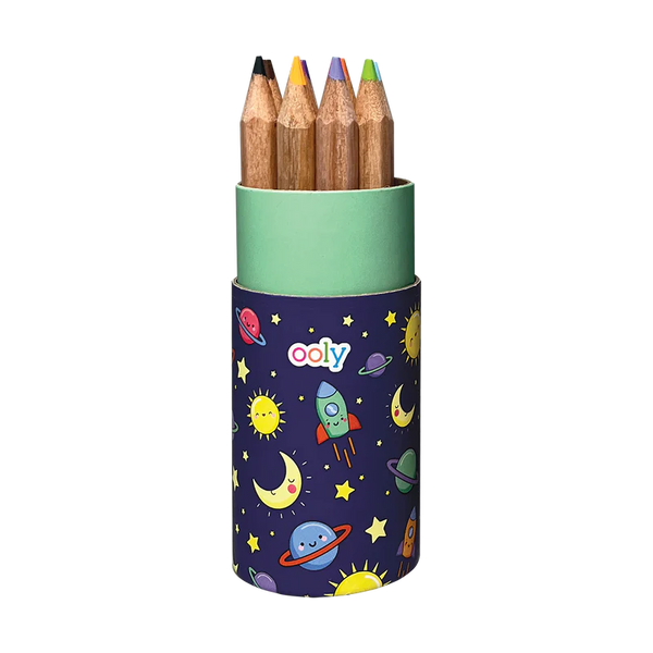 draw and doodle mini colored pencils and sharpener