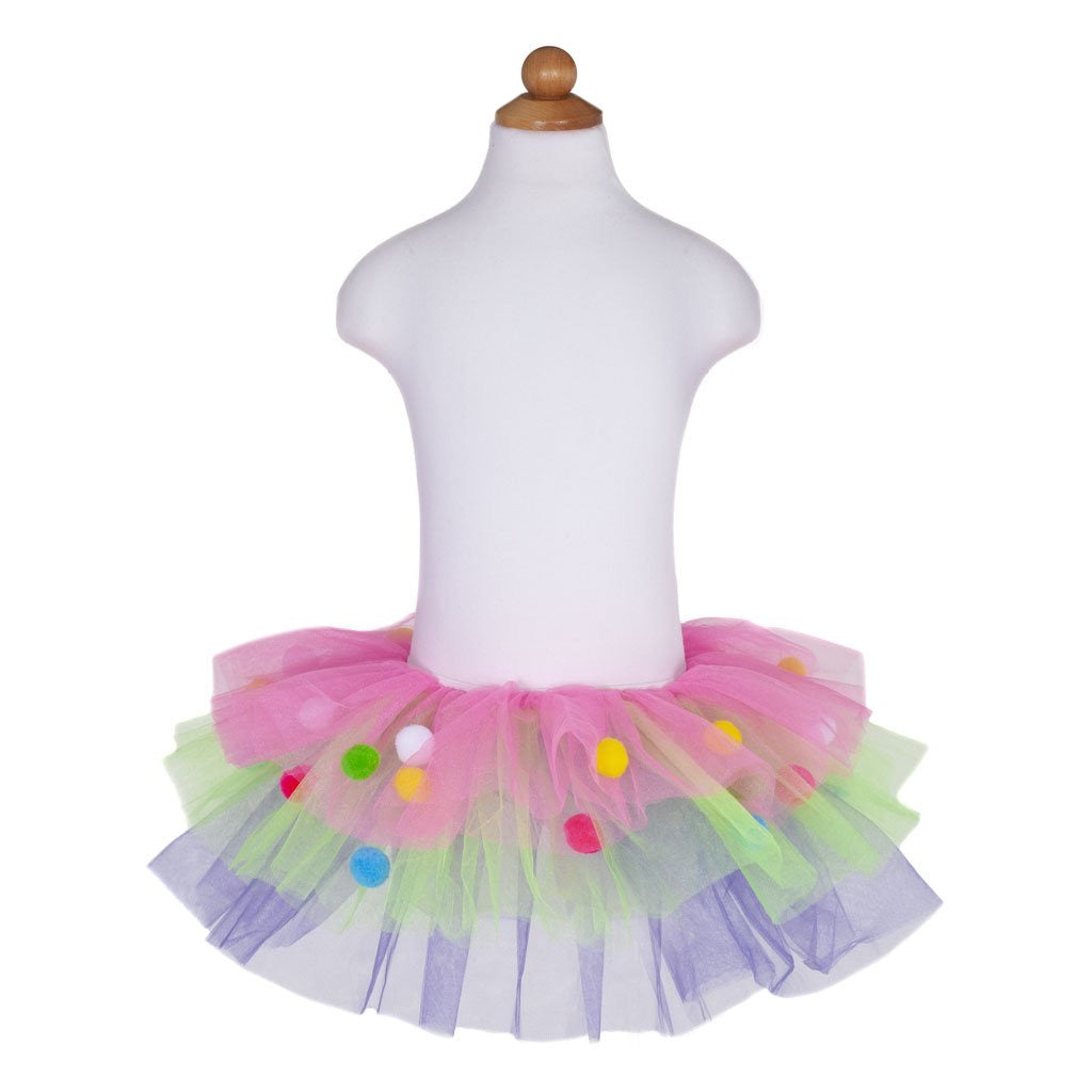 pom pom tutu