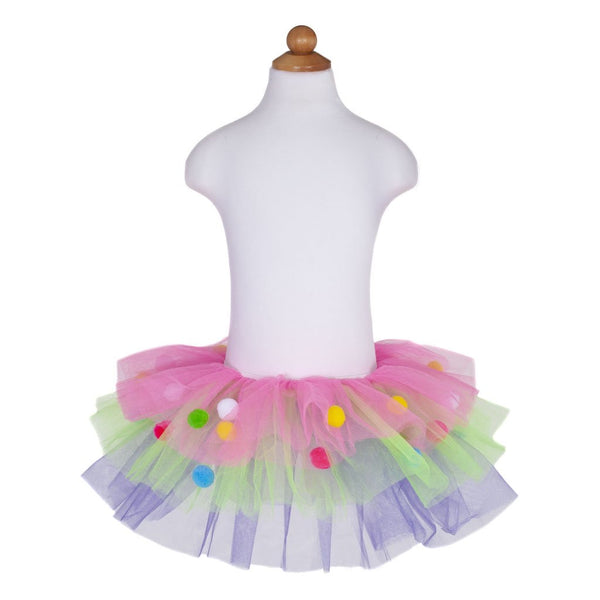 pom pom tutu