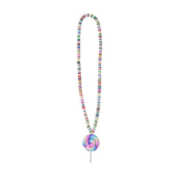 necklace - rainbow or lollipop