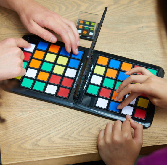 rubik's race game – Parkway Presents