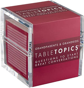 table topics - assorted topics