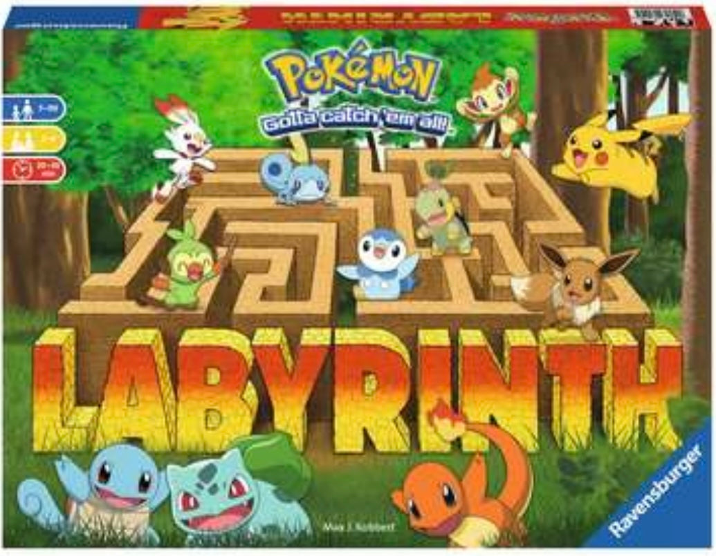pokemon labyrinth