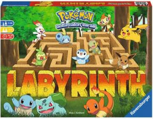 pokemon labyrinth