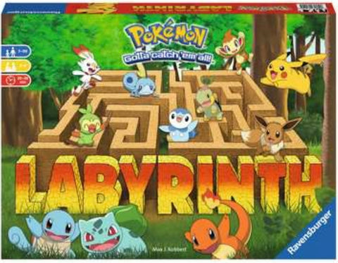 pokemon labyrinth