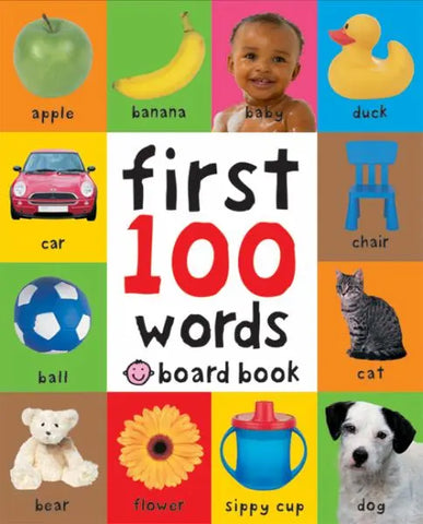 first 100 words book