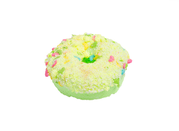donut bath bomb