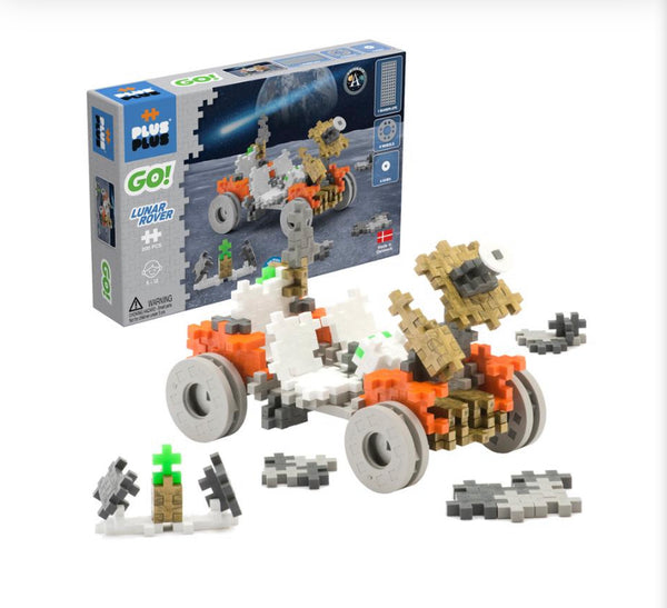 plus plus go - lunar rover