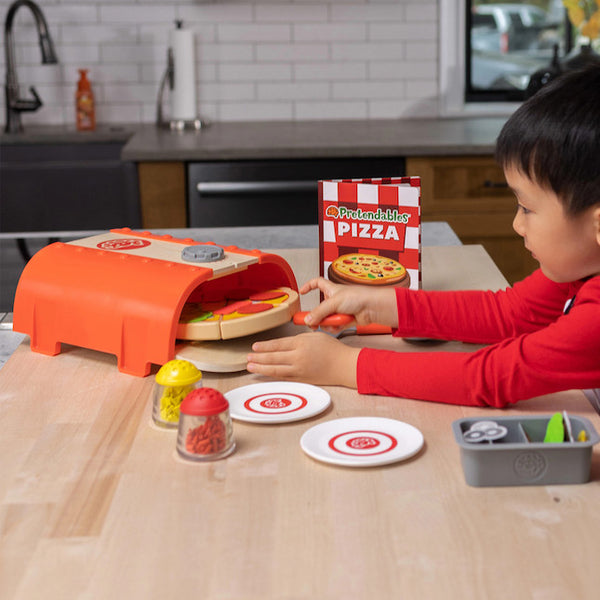pretendables backyard pizza oven