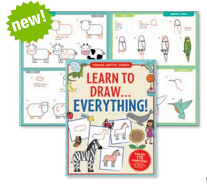 learn to draw - everything